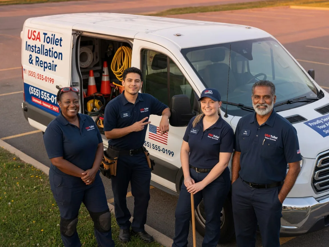 Toilet Installation company in Church View, VA